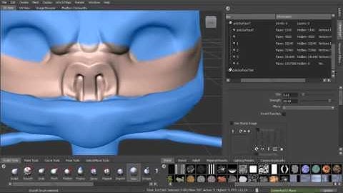 Introduction to Mudbox 2014 Tutorial