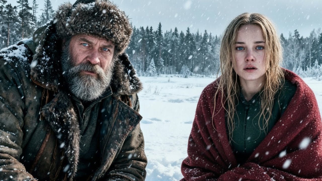 Он проверял капкан в лесу — и обнаружил городскую девушку в беде!