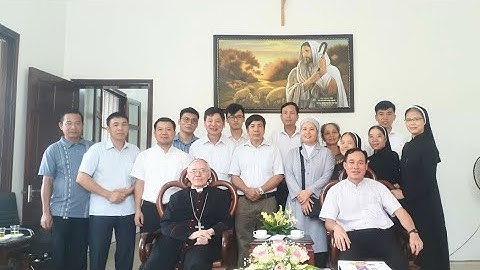 Đức Cha Giuse Nguyễn Văn Yến trở lại Giáo phận Phát Diệm tĩnh dưỡng