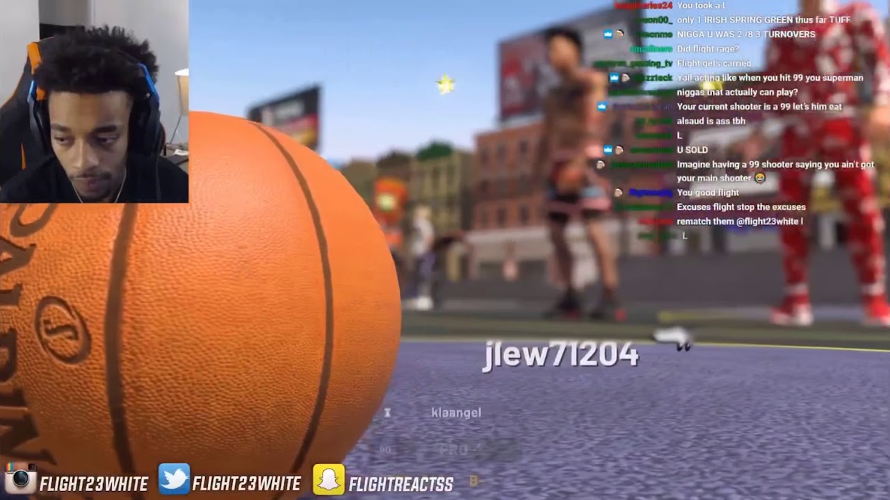 FlightReacts Feels Salty After Taking L - YouTube