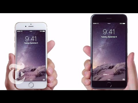 iPhone 6 & iPhone 6 Plus Review: Is Bigger Better? | Molly Wood | The New York Times