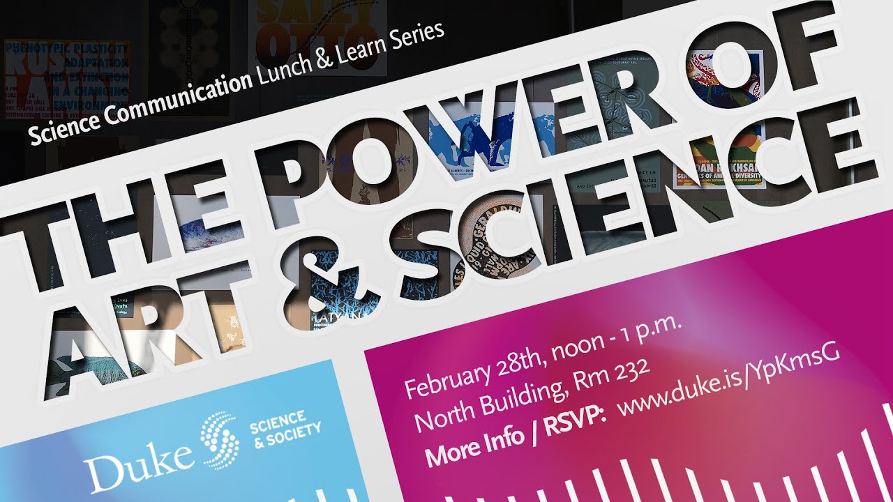 SciComm Lunch & Learn: The Power of Art & Science - YouTube