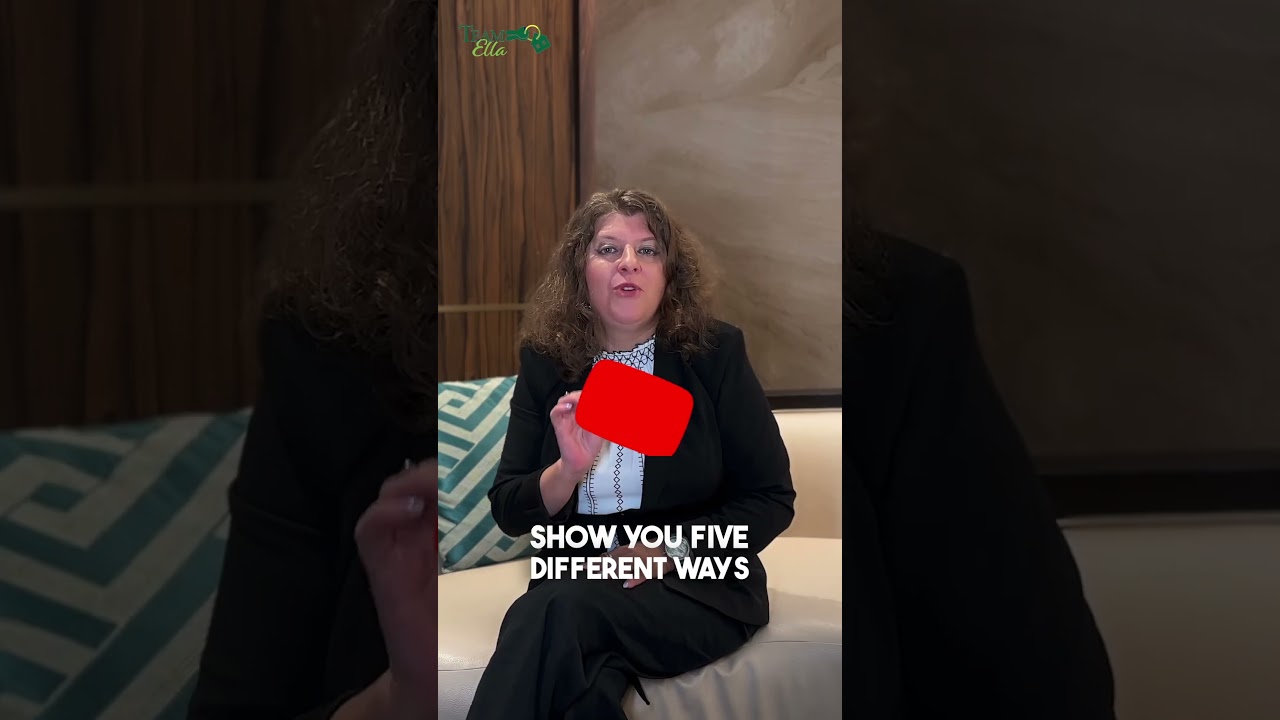 Where I can FIND MONEY FOR DOWNPAYMENT? 5 TIPS from Senior Loan Officer Ella Gurfinkel.