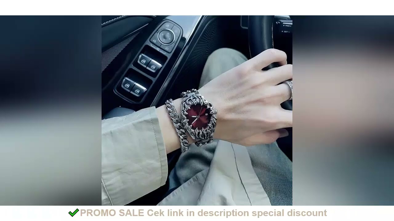 fashion heterosexual claw watch alabaster style retro Y2K European American watches special shaped a