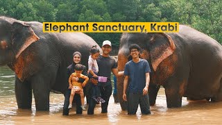 Download Lagu Bagi Makan \u0026 Mandikan Gajah, once in a lifetime experience ! 😍 | Day 3 Krabi, Thailand MP3 Download Lagu Bagi Makan \u0026 Mandikan Gajah, once in a lifetime experience ! 😍 | Day 3 Krabi, Thailand MP3