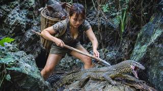 CEO Girl’s First Bushcraft Adventure Goes Horribly Wrong in the Rainforest | Quantum Tech HD
