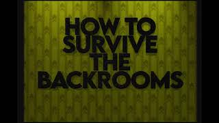 How to survive the Backrooms (Animated)