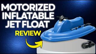 Motorized Inflatable Jet Float Review: Does This Motorized Water Float Even Work