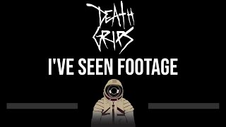 Death Grips • I&#39;ve Seen Footage (CC) (Upgraded Video) 🎤 [Karaoke] [Instrumental Lyrics]