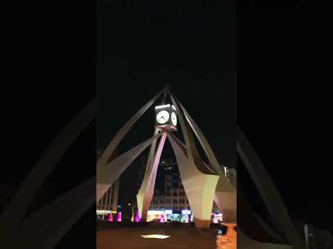 The Clocktower in Deira Dubai #timelapse #hyperlapse #dubai #dxb