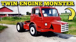 Mystery Solved: The Truck With The Most Unusual Front End