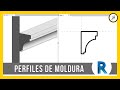 🏠➡️Como crear PERFILES de BARRIDO de muro o TELAR en Revit (para crear Molduras o Cornisas