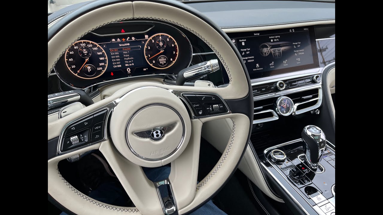 Ultimate Flagship Sedan - Bentley Flying Spur W12 (2020) - YouTube