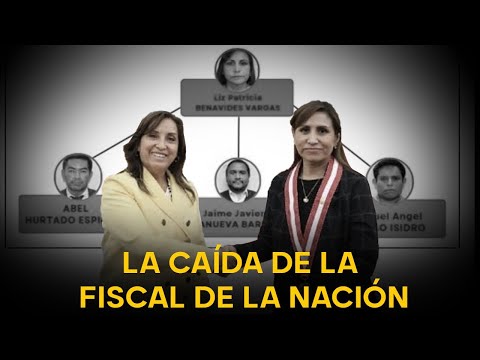 Cae la fiscal de la Nación: Patricia Benavides lideraría organización criminal junto al Congreso