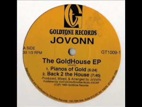 Jovonn - Pianos of Gold