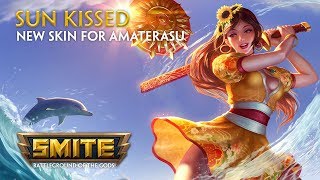 SMITE - New Skin for Amaterasu - Sun Kissed