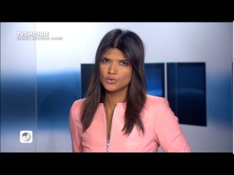 TV5 Monde: JT Nidhya PALLIAKKARA 01.08.13 - YouTube