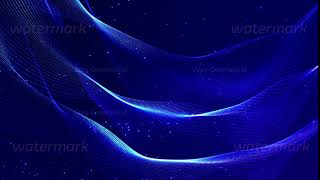 4k looped science fiction particle background with bokeh and light effects. Glow blue particles form screenshot 5