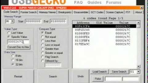 WII RAM Hacking -Part one