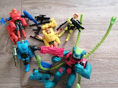 Heti videó: 45# Vintage G.I.Joe - Mega Marines / Mega Monsters