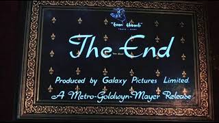 Galaxy Pictures/Metro Goldwyn Mayer (1958)