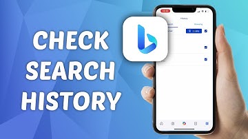 How to Check Search History on Bing