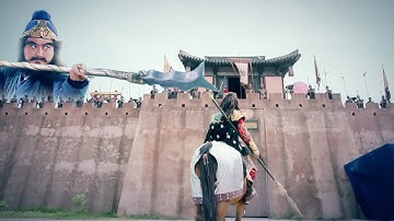 Ngũ Hổ Thần Tướng MÃ SIÊU Khiêu Chiến TRƯƠNG PHI 3000 Hiệp 3 Ngày 3 Đêm | Hổ Uy Tướng