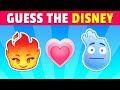 Guess the disney movie by emoji   disney emoji quiz