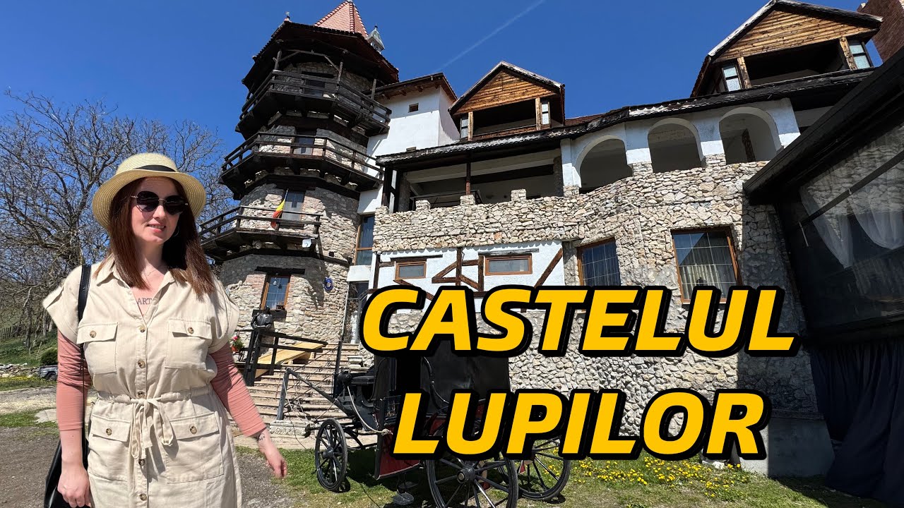 CASTELUL LUPILOR | Magie medievală și miniaturi surprinzătoare în inima Hunedoarei! Transilvania