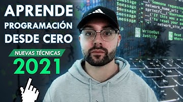 Las NUEVAS TÉCNICAS para APRENDER a PROGRAMAR en el 2025 (RÁPIDO y desde CERO)