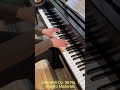 Piano Sonatina Op. 36, No. 1 by Clementi - Playthrough great beginner/intermediate piece