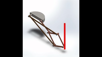 Peaucellier Linkage Mechanism