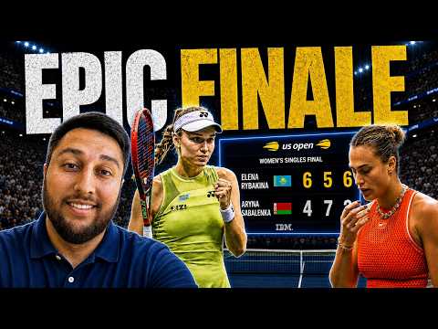 Rybakina Denies Sabalenka History in EPIC Final | US Open 2026 Post Match Analysis