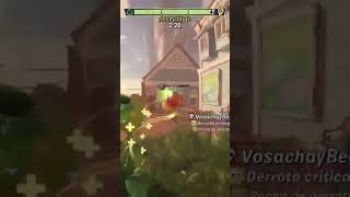 FLOR SILVESTRE CURATIVA MOMENTO DIVERTIDO _ Plants vs. Zombies Battle for Neighborville