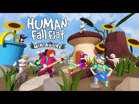 Human: Fall Flat MINIATURE Launch Trailer - OUT NOW on PC | Curve Games