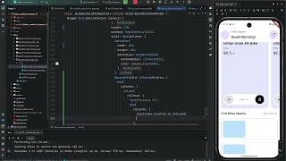 [Flutter] Flutter Live Coding EP2583 (Bike Rental App UI Part 6) Net Worth