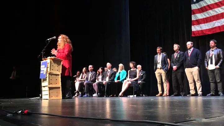Debra Di Bernardo's Speech 2014 Good Food Awards