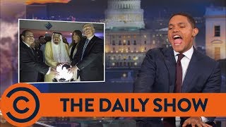 The Times Trump Tried To Grab The World - The Daily Show | Comedy Central