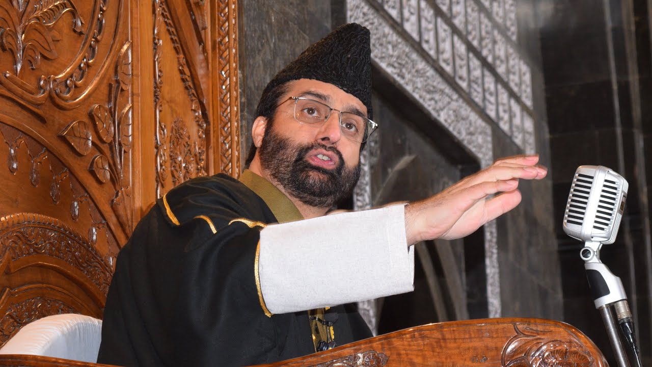 Third Friday | Mirwaiz-e-Kashmir delivers sermon at Jama Masjid Srinagar