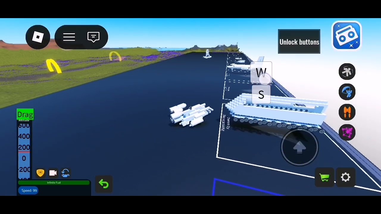 spinning plane in plane crazy 