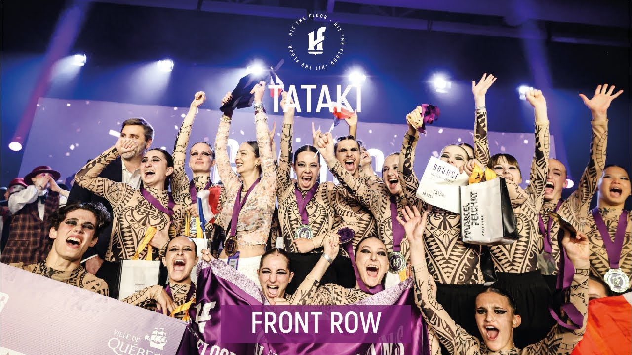 TATAKI | 1ère place - Hit The Floor Québec #HTF2025
