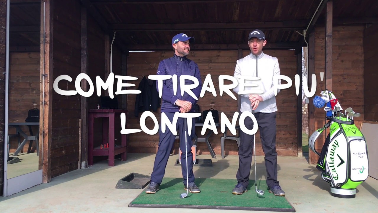 SMASH FACTOR - COME TIRARE I FERRI PIU' LONTANO