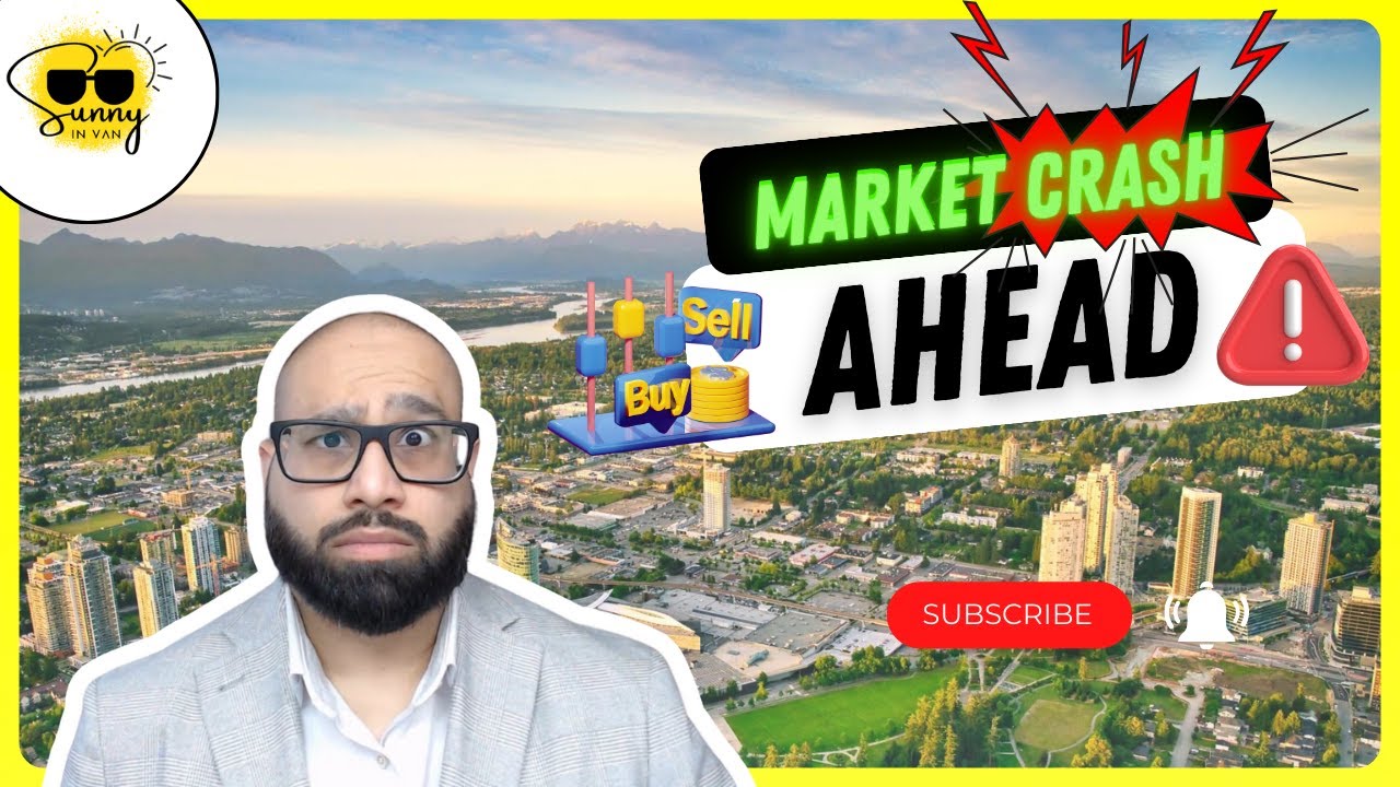 🚨 The Truth About Surrey’s Real Estate Market—Is a Crash Coming? 📉