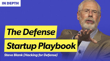How to find customers in the Dept of Defense: From prototype to the Pentagon | Steve Blank