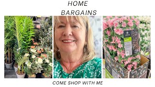 Come shop with me at Home Bargains