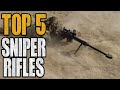 top 5 best sniper rifles 2022