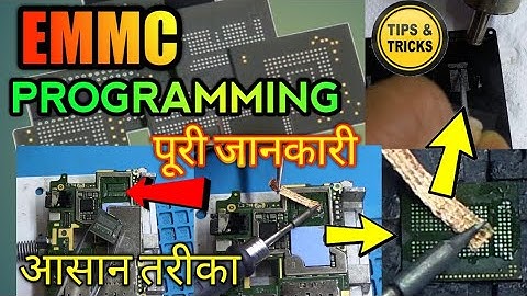 Redmi 5 - Qualcomm 900E Port Solution ||EMMC Programing|| Dead Boot Repairing. #EMMC Programing