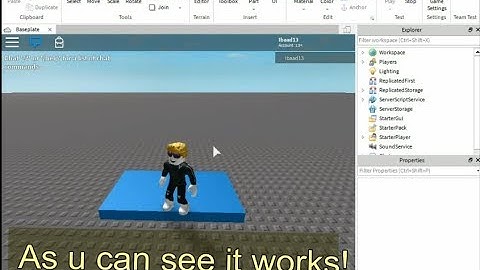 How to make a color changing block/disco block on Roblox!