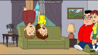 Tom Makes Kayla And Brian Upside Down And Gets Grounded