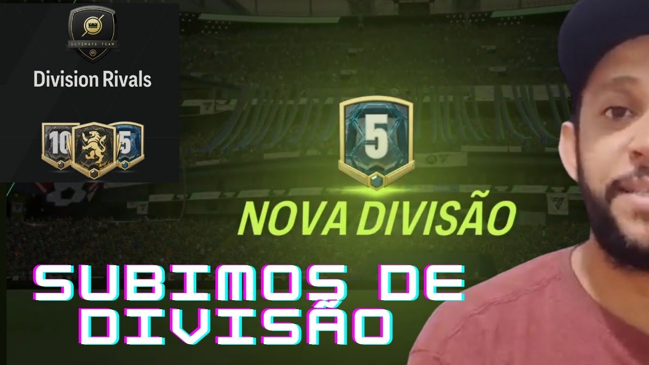 EA fc24 - DIVISION RIVALS - RODADA PERFEITA chegamos na 5° divisão #ps4 ...